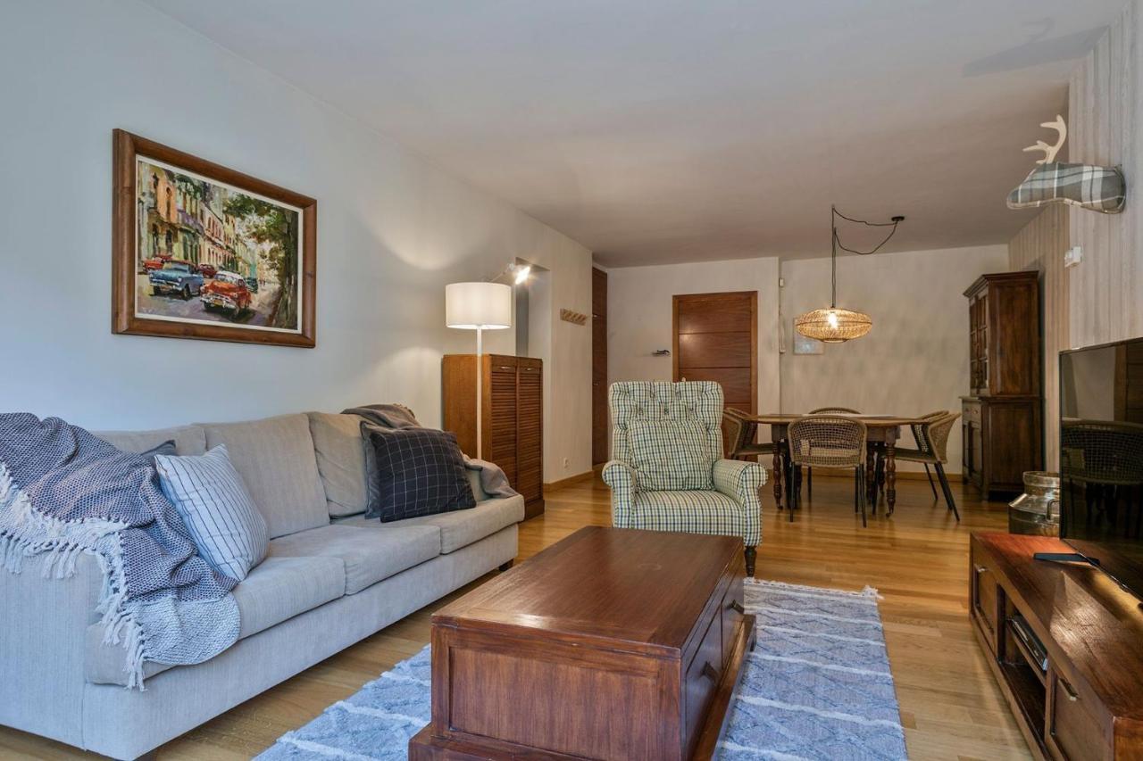 Luderna - Apartamento Con Terraza Barrados Vielha e Mijaran Buitenkant foto