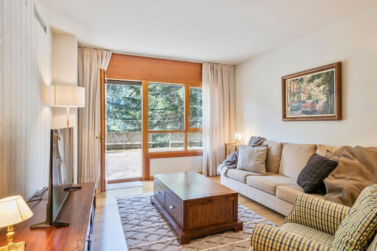 Luderna - Apartamento Con Terraza Barrados Vielha e Mijaran Buitenkant foto