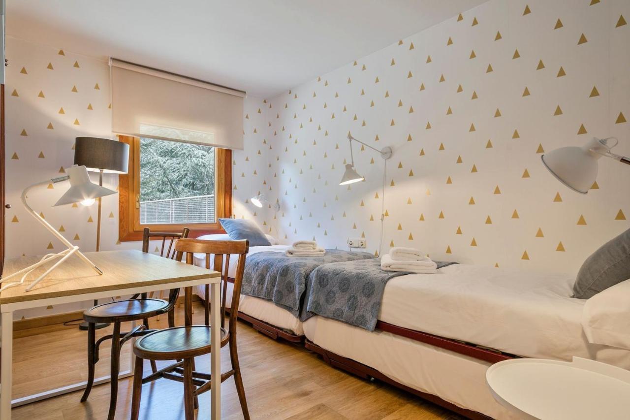 Luderna - Apartamento Con Terraza Barrados Vielha e Mijaran Buitenkant foto